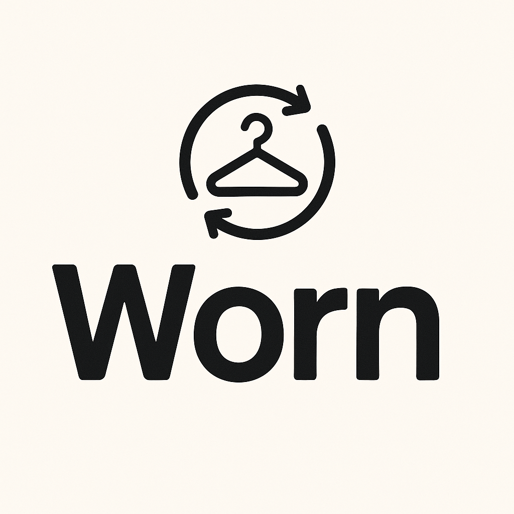 Worn logo